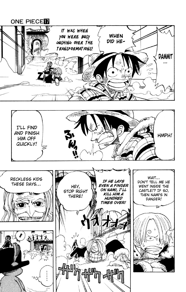 One Piece, Chapter 150 image 03